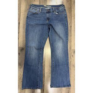 Old Navy The Sweetheart Bootcut Women's Size 10 Dark Wash Blue Denim Jeans